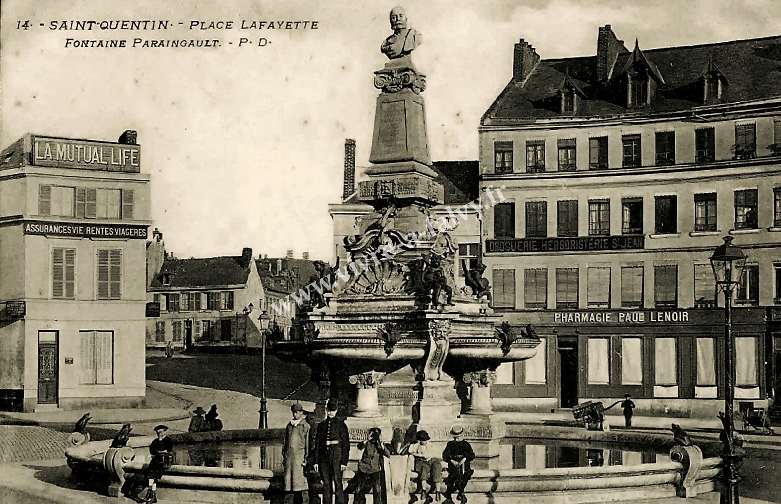 3 saint quentin place lafayette fontaine paraingault