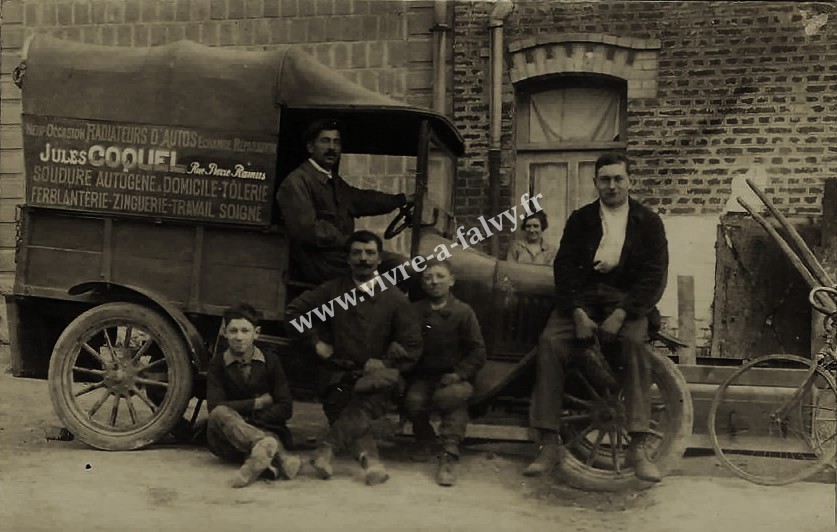 3 saint quentin radiateurs d autos jules coquel rue pierre ramus