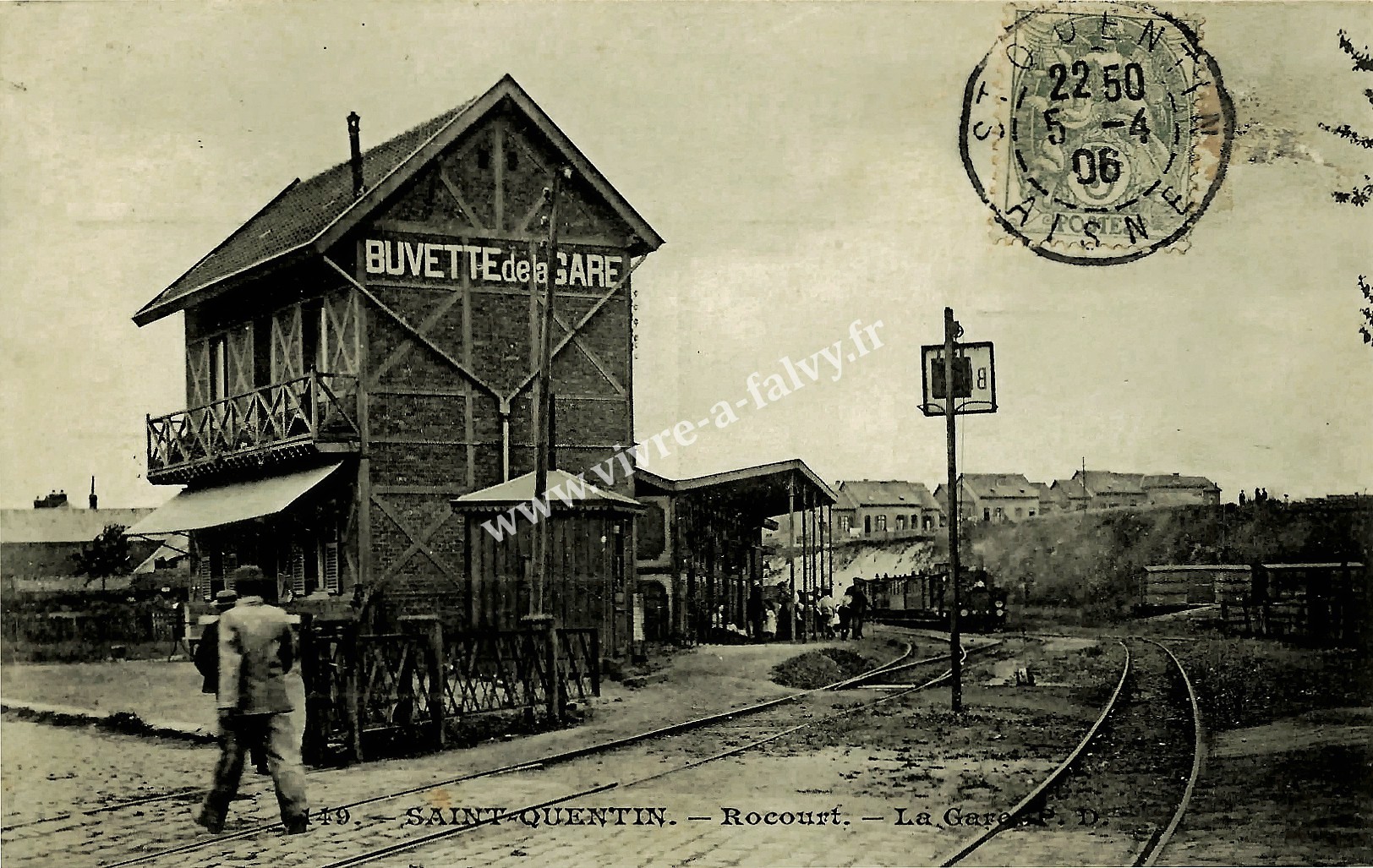 3 saint quentin rocourt la gare