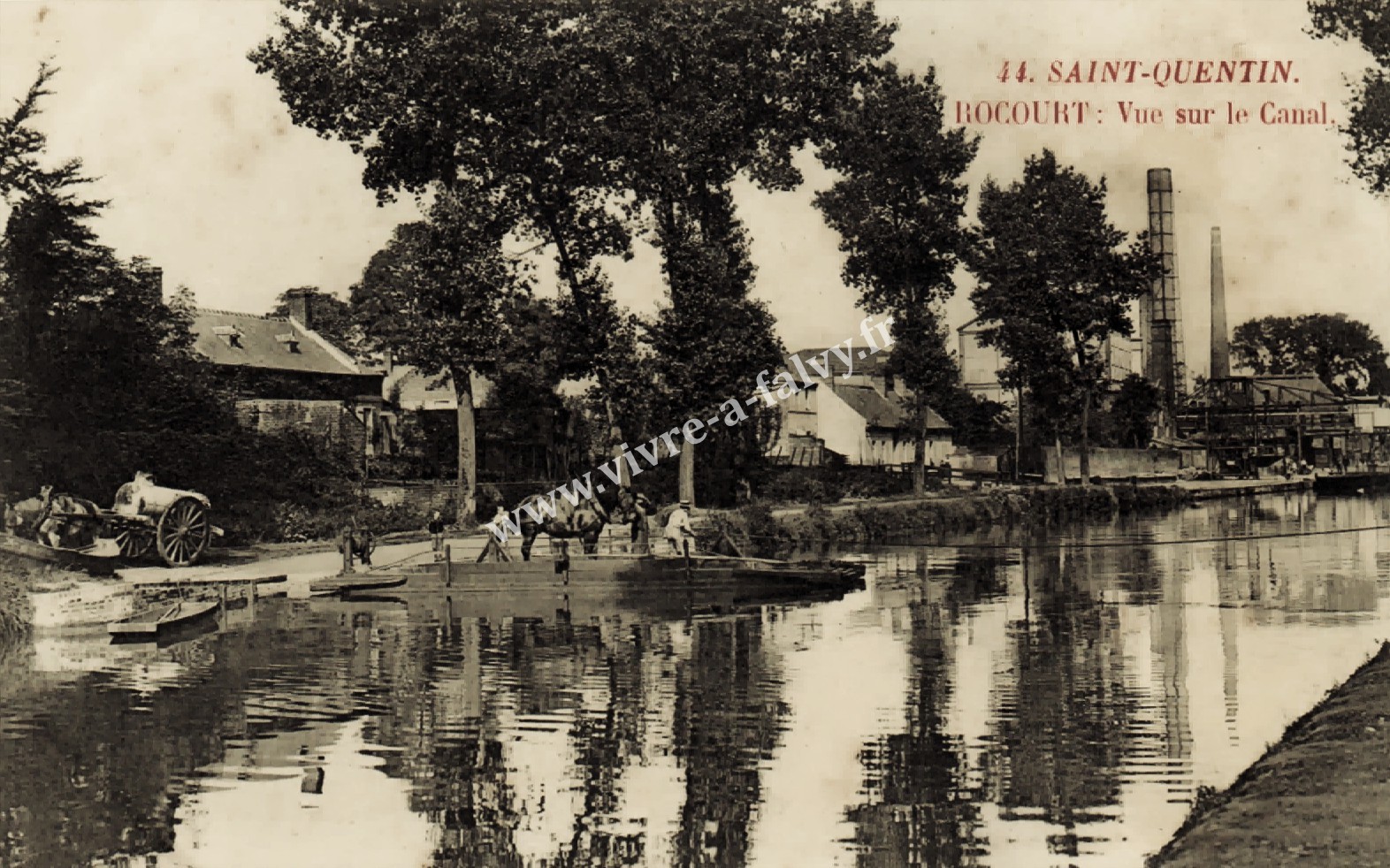 3 saint quentin rocourt vue sur le canal