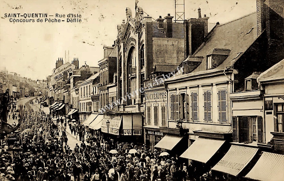 3 saint quentin rue d isle concours de peche