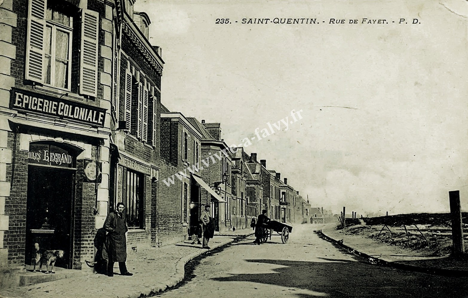 3 saint quentin rue de fayet