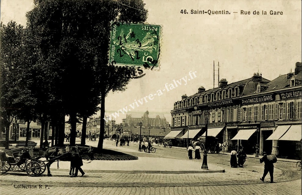 3 saint quentin rue de la gare