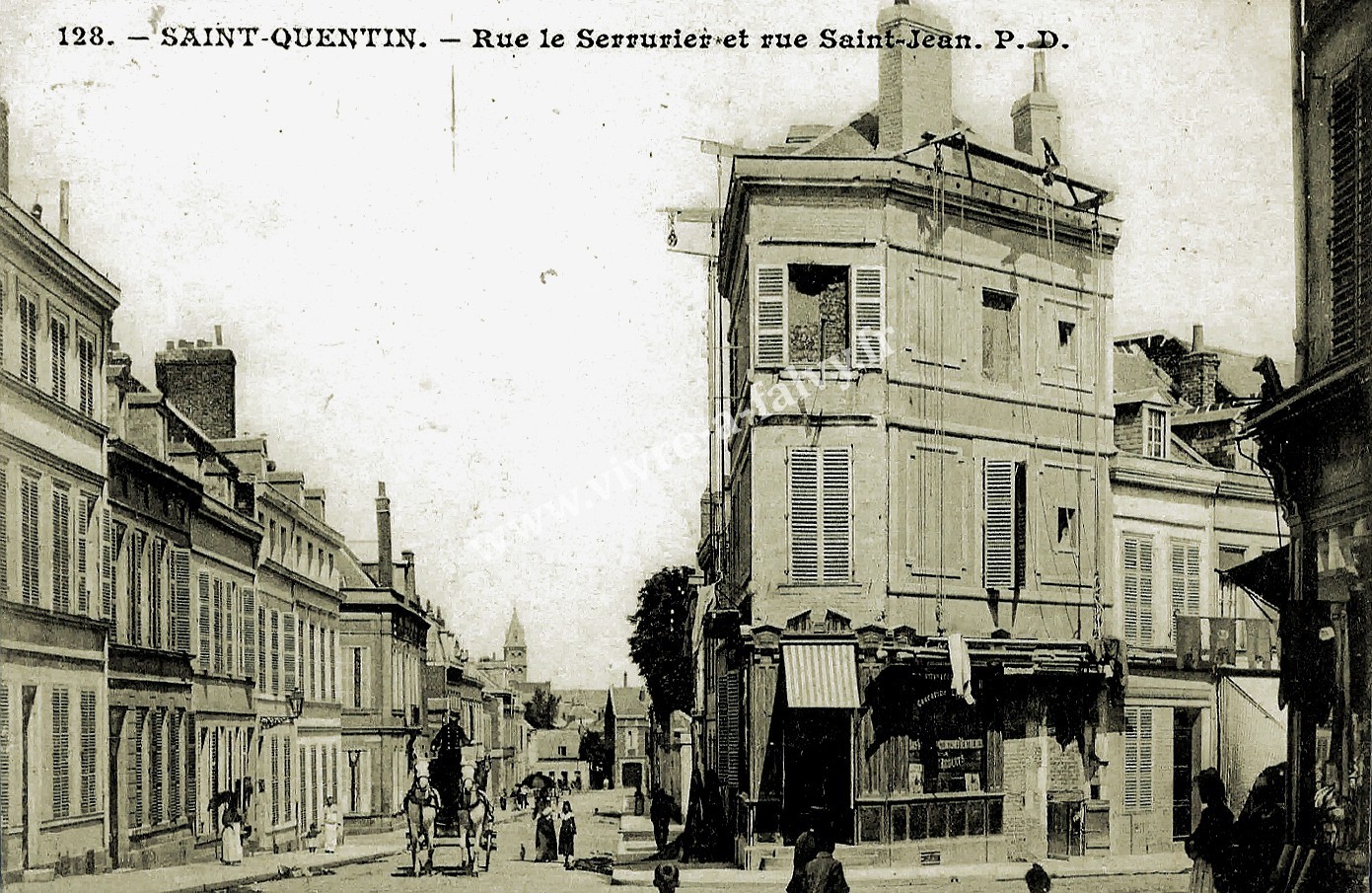 3 saint quentin rue le serrurier et rue st jean