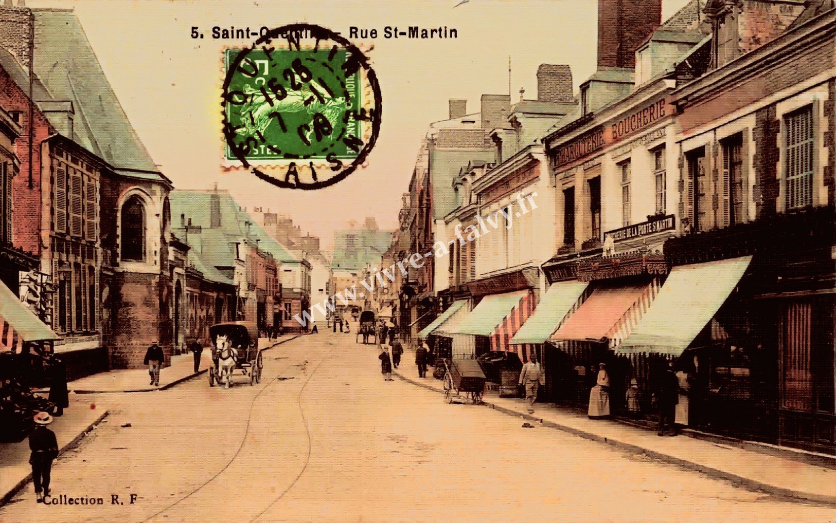 3 saint quentin rue saint martin