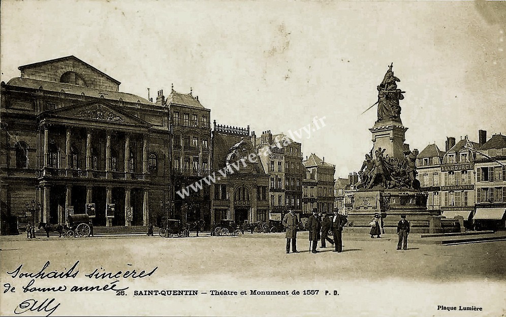 3 saint quentin theatre et monument de 1557