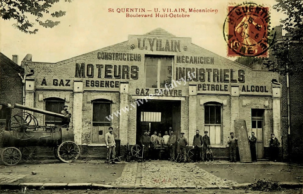3 saint quentin u vilain mecanicien boulevard huit octobre