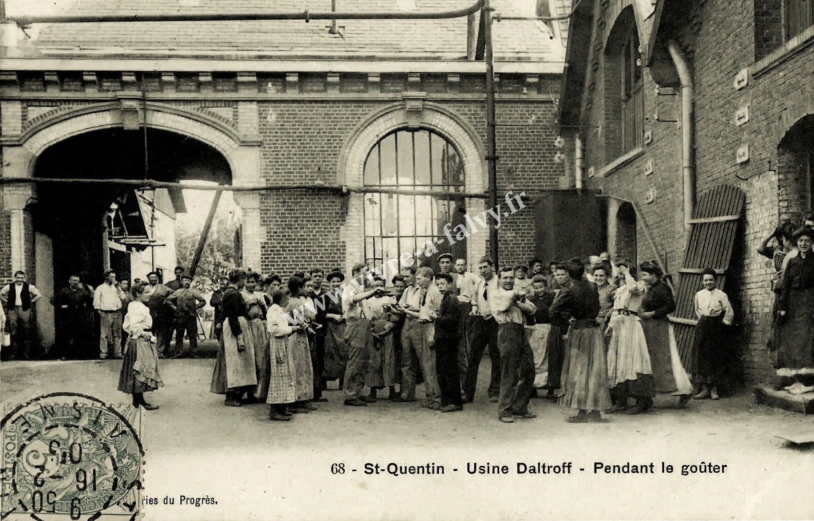 3 saint quentin usine daltroff pendant le gouter