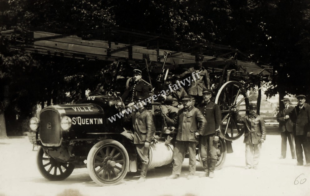 3 saint quentin voiture de pompiers