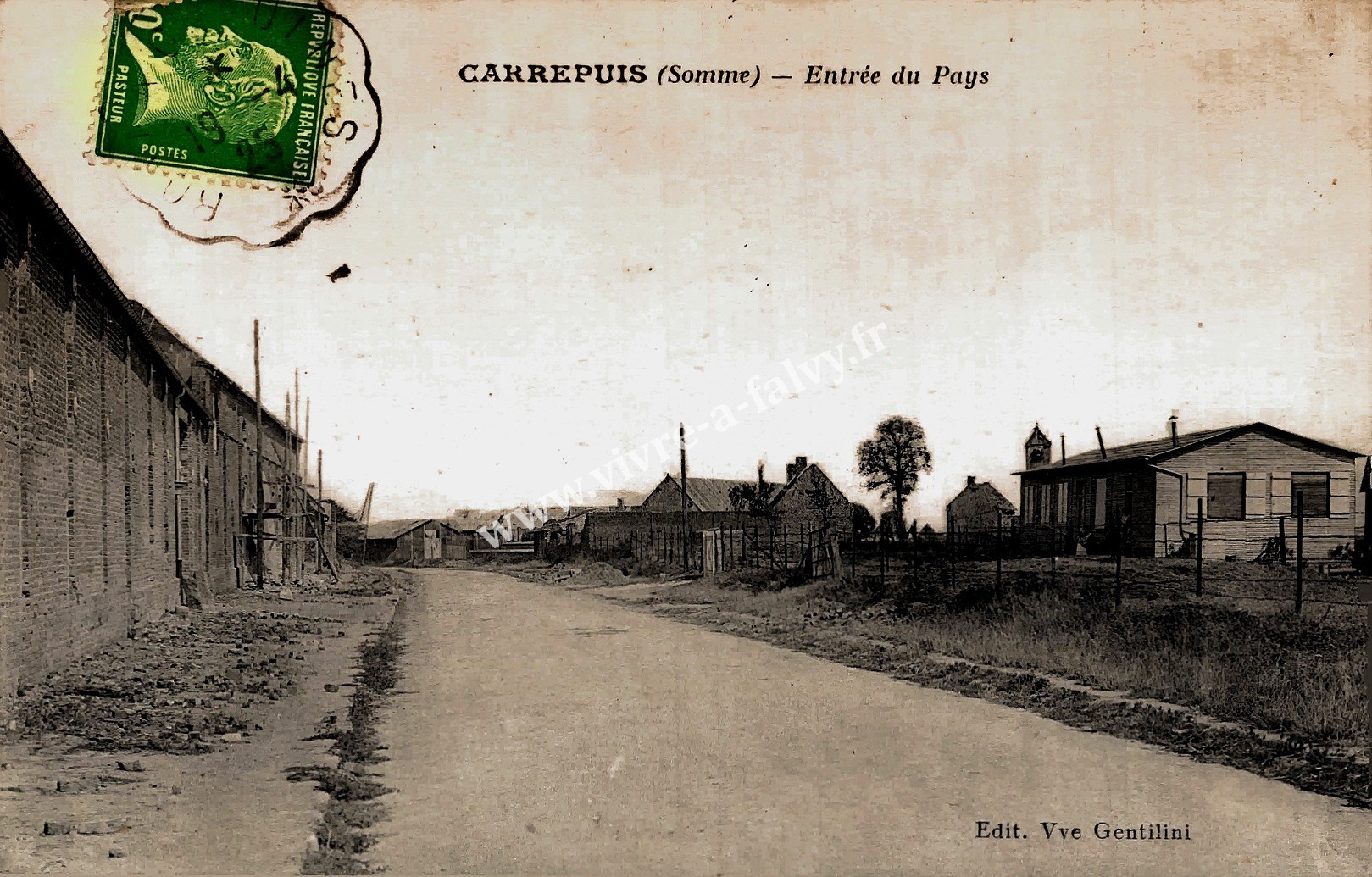 4 carrepuis entree du pays