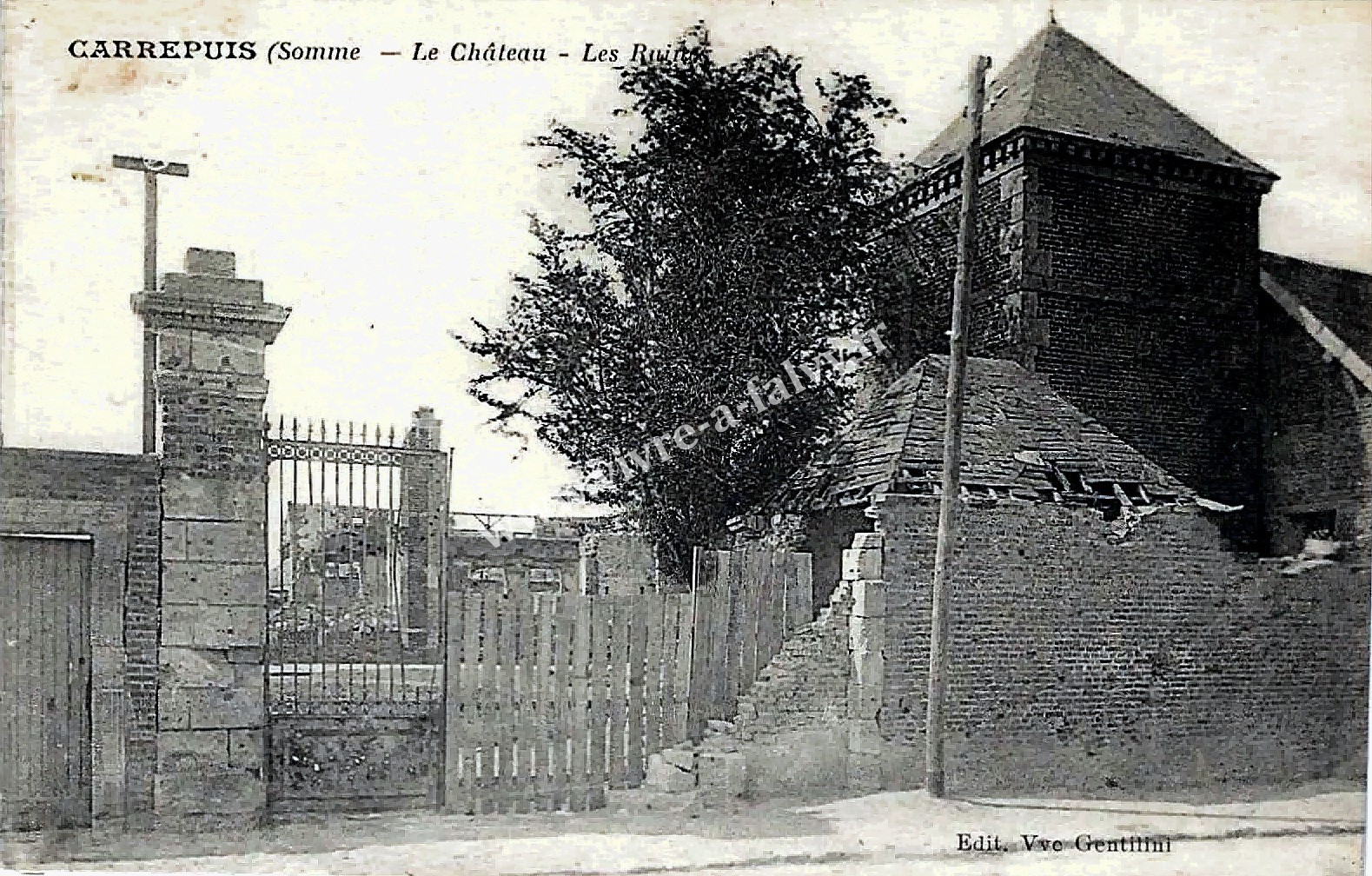 4 carrepuis le chateau les ruines