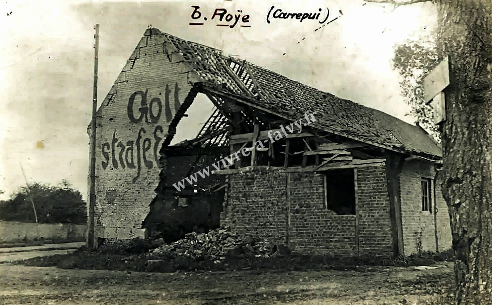 4 carrepuis village les ruines