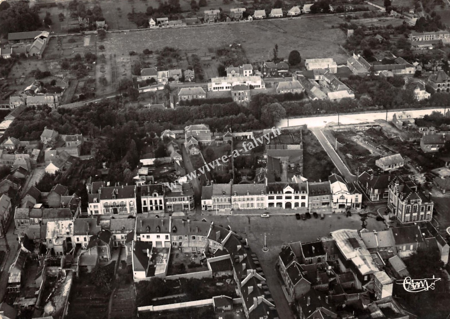 4 nesle vue aerienne 3