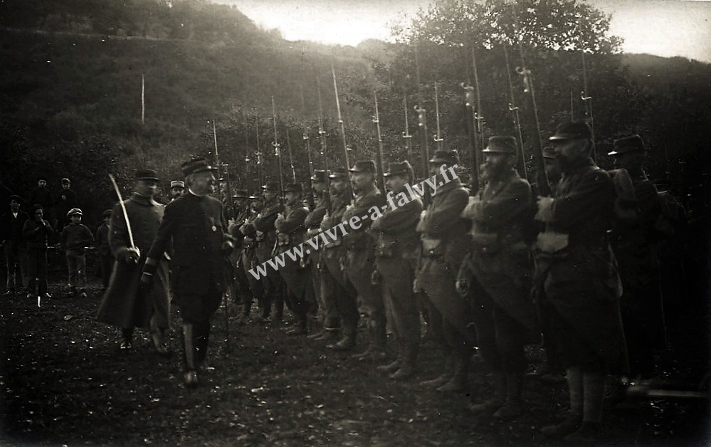 4 saint quentin 87e r i regiment d infanterie prise d armes