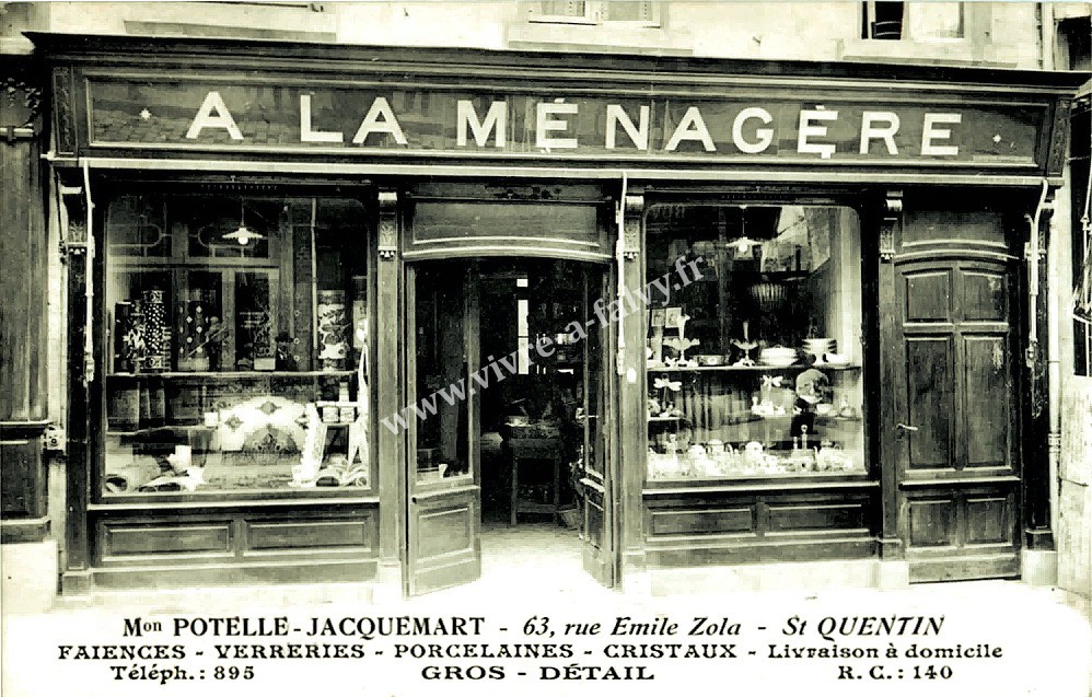 4 saint quentin a la menagere mr potelle jacquemart 63 rue emile zola