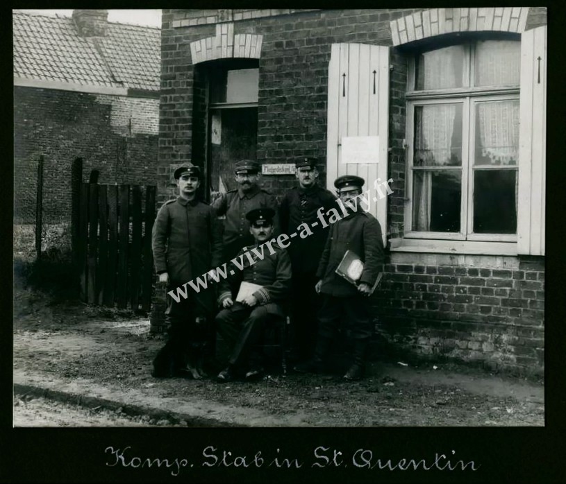 4 saint quentin abri anti aerien fliegerdeckung 1918