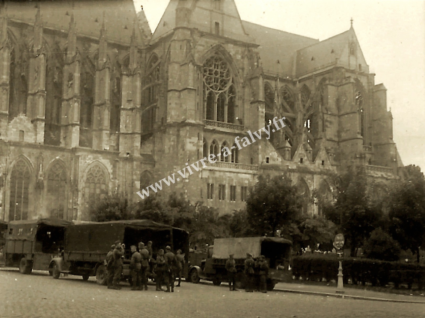 4 saint quentin basilique soldats allemands