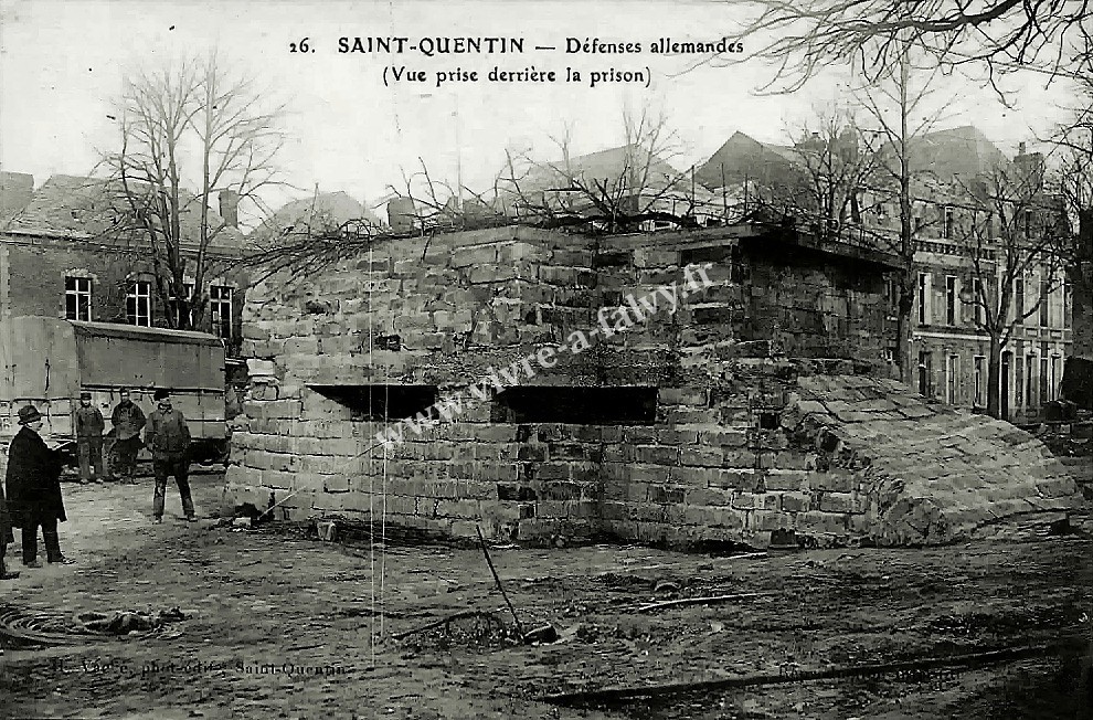 4 saint quentin defenses allemandes