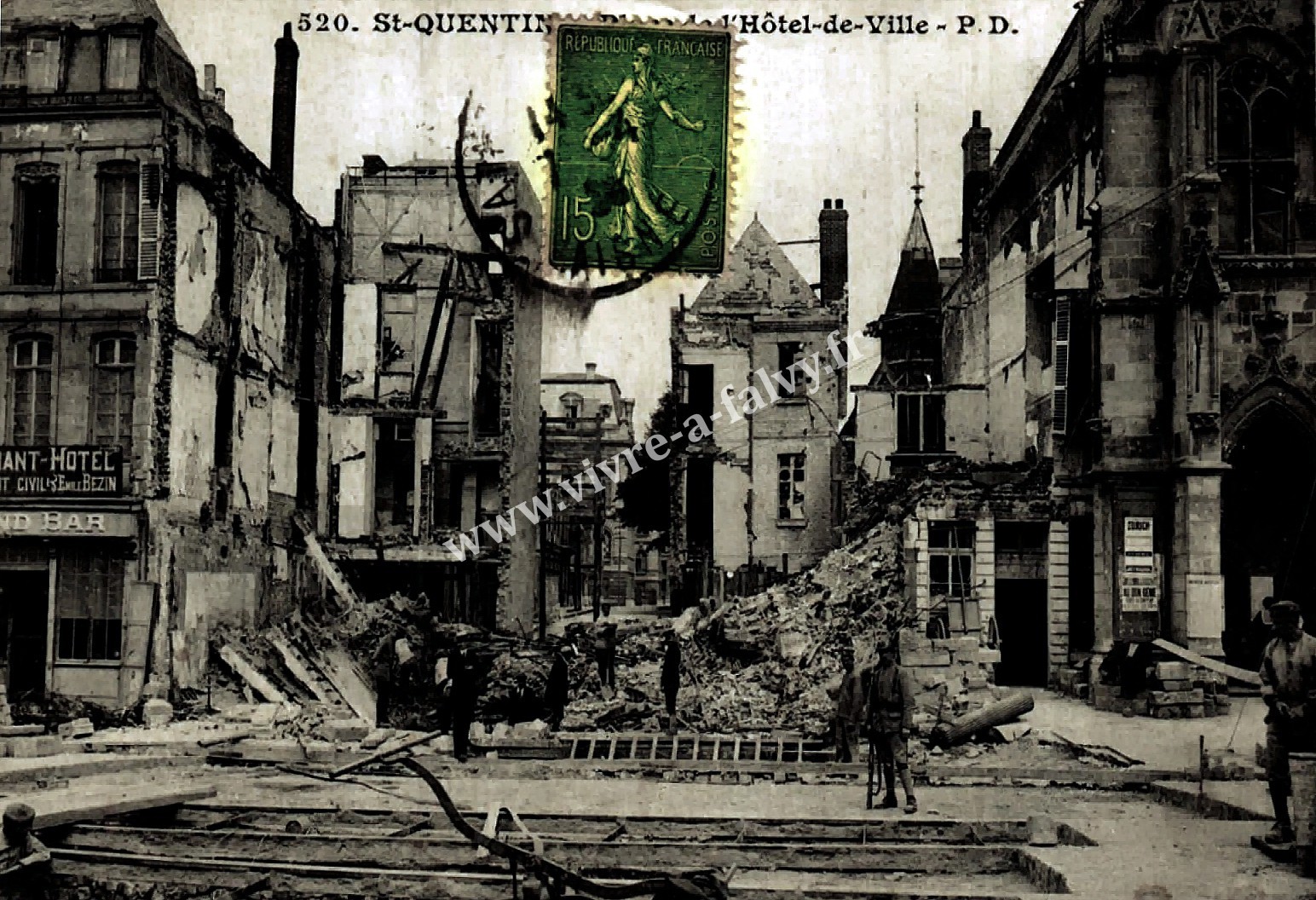 4 saint quentin hotel de ville