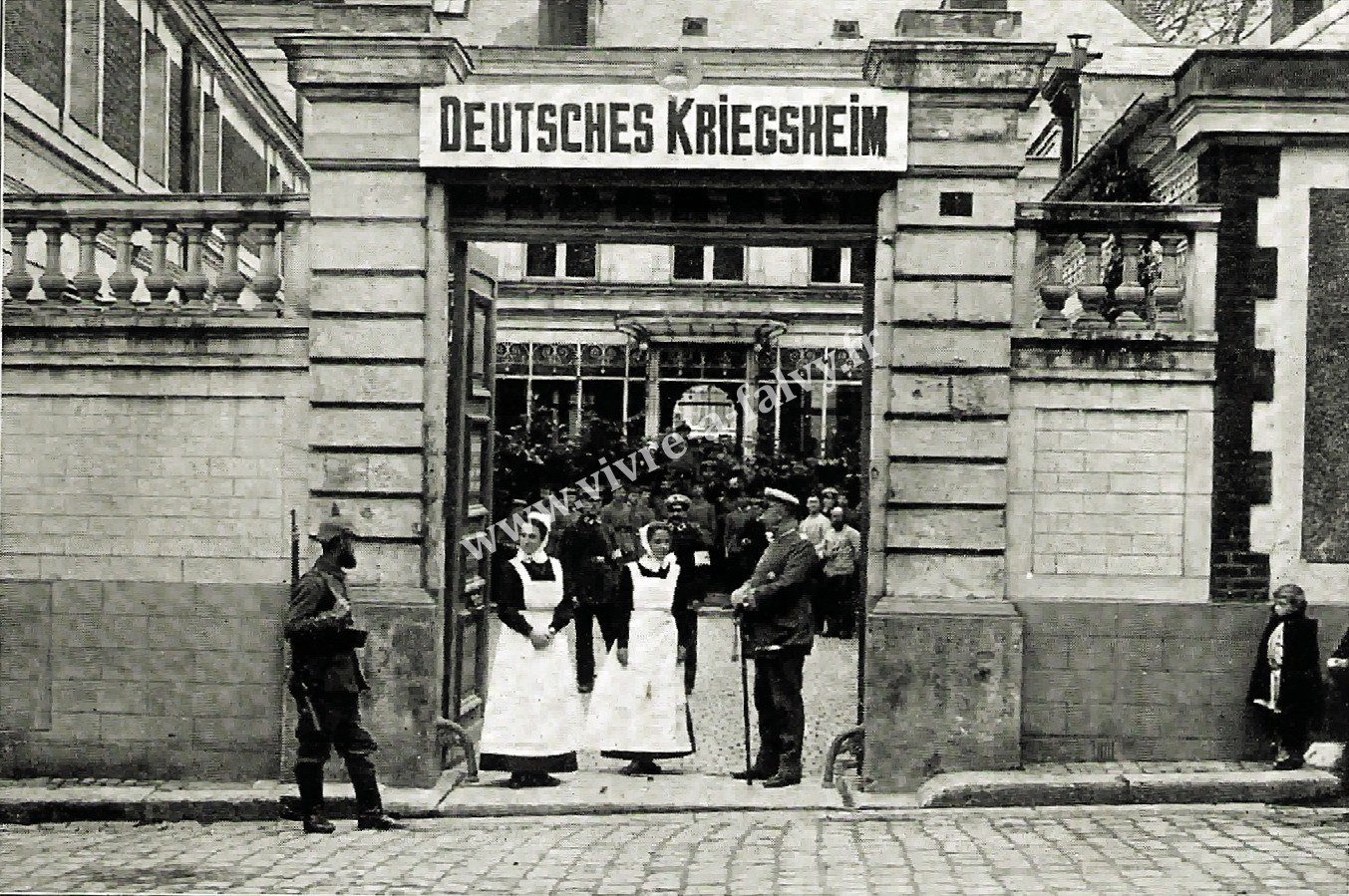 4 saint quentin le foyer des soldats et officiers deutsches kriegsheim 