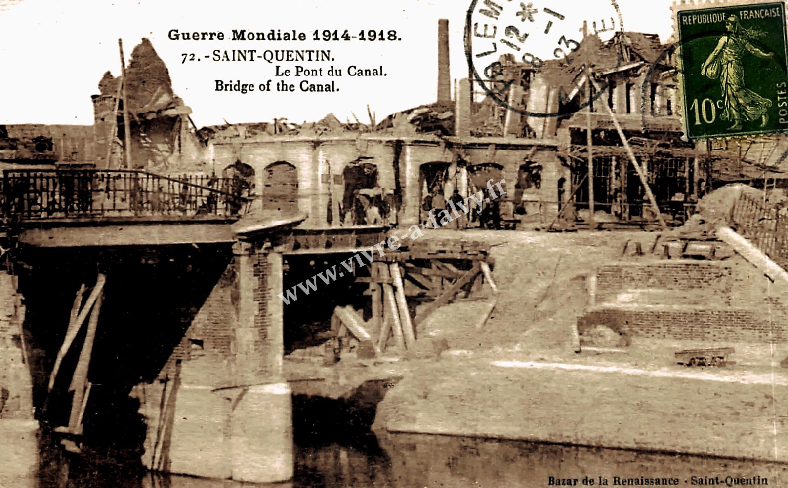 4 saint quentin le pont du canal