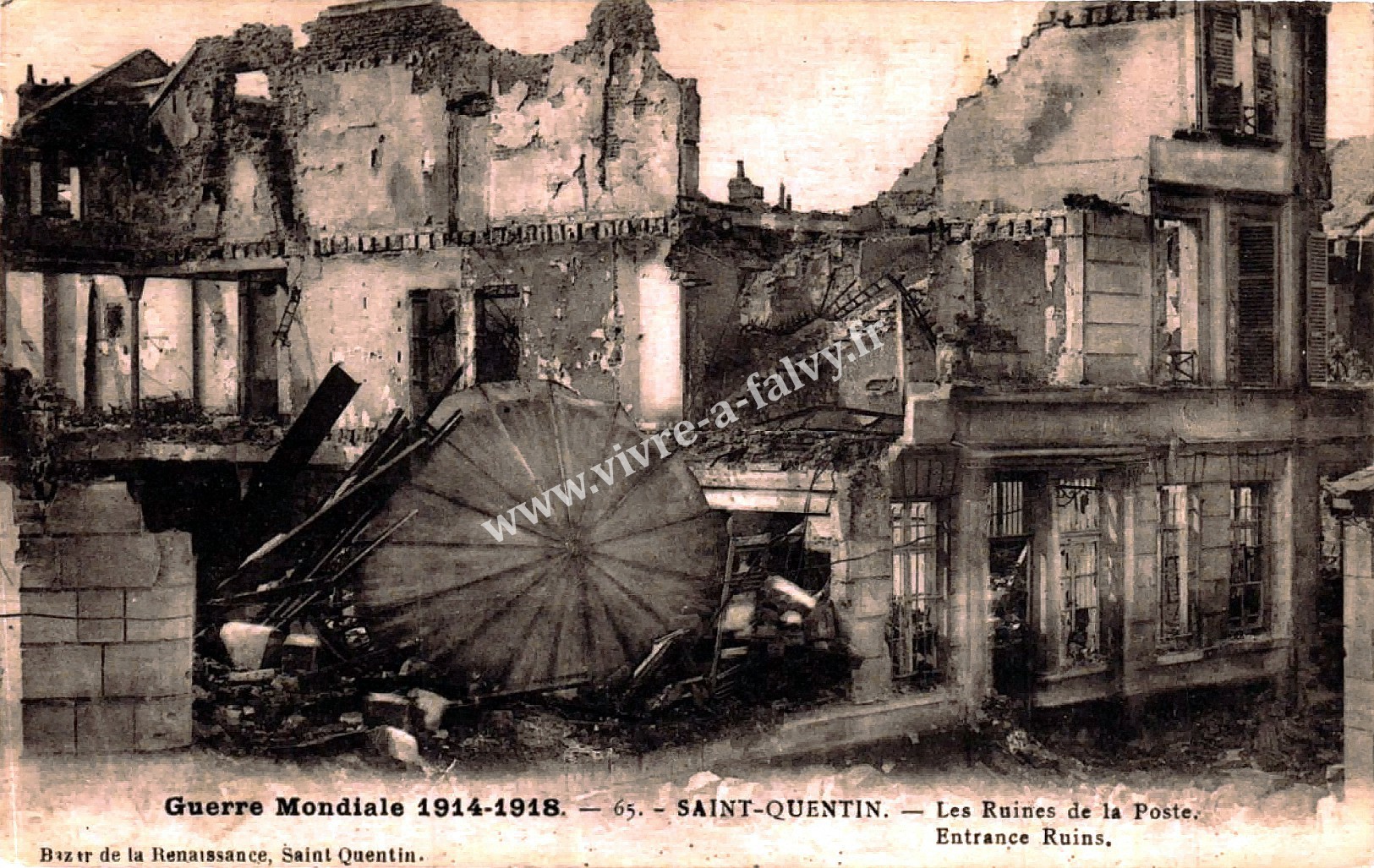 4 saint quentin les ruines de la poste