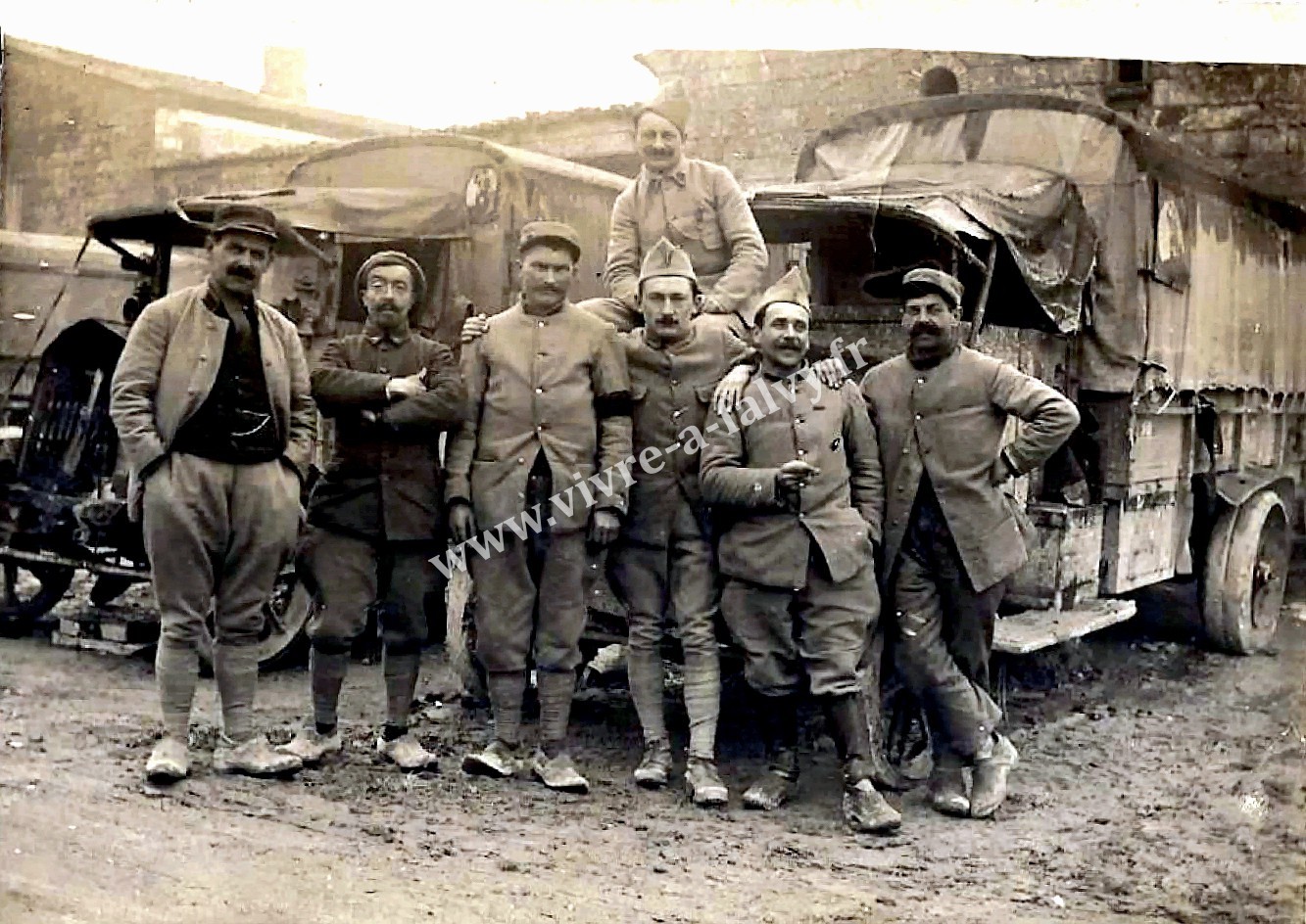 4 saint quentin militaires 55eme ri octobre 1918