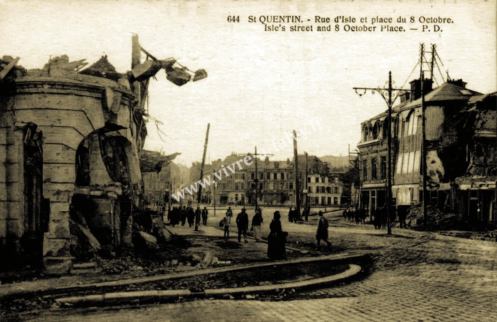 4 saint quentin rue d isle et place du 8 octobre
