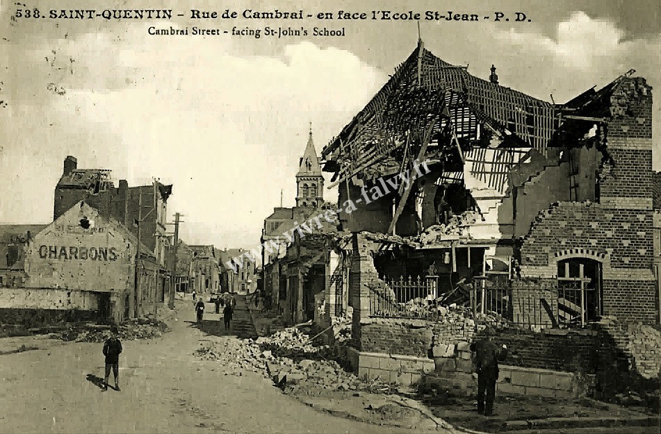 4 saint quentin rue de cambrai