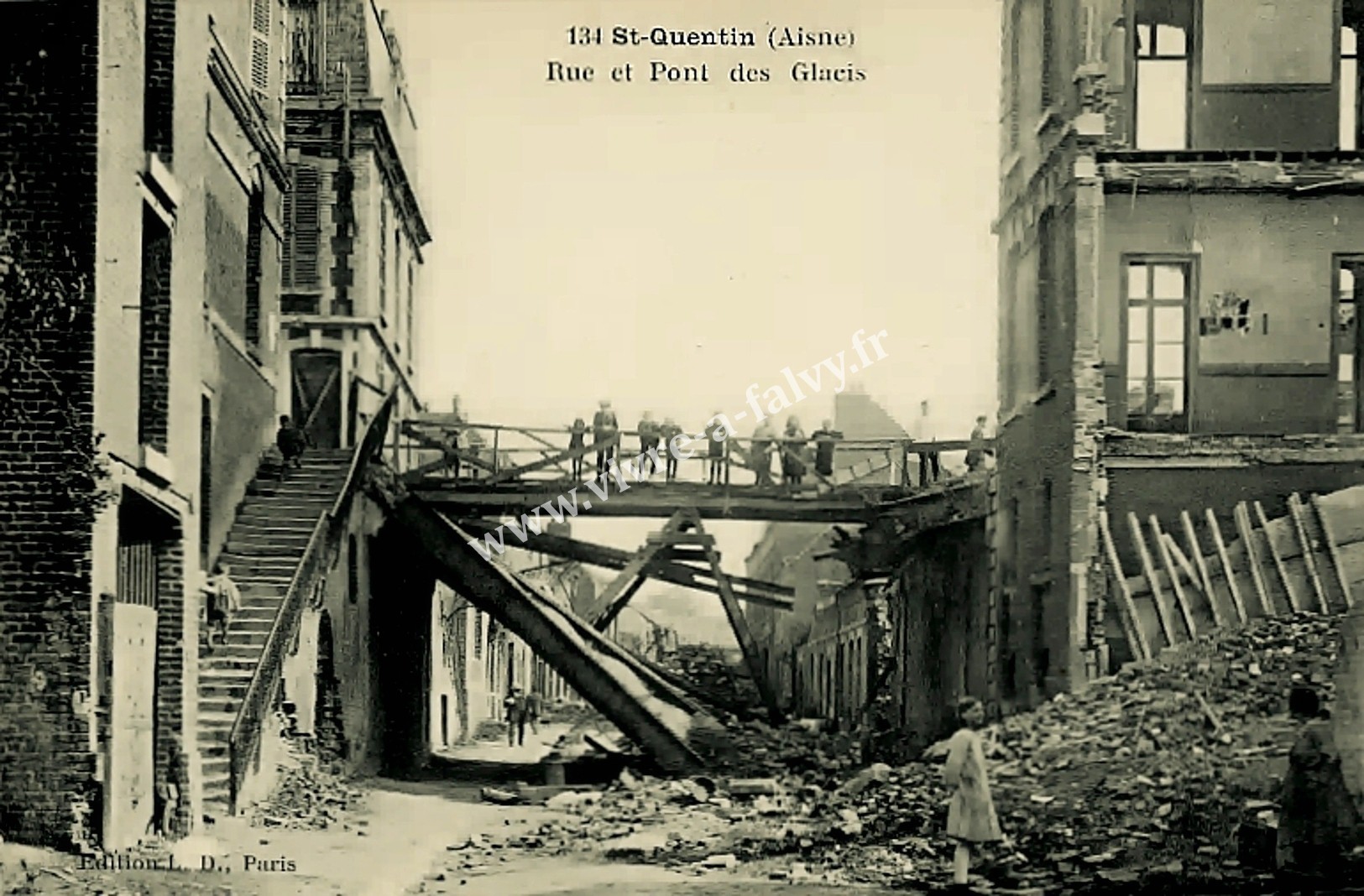 4 saint quentin rue et pont des glacis