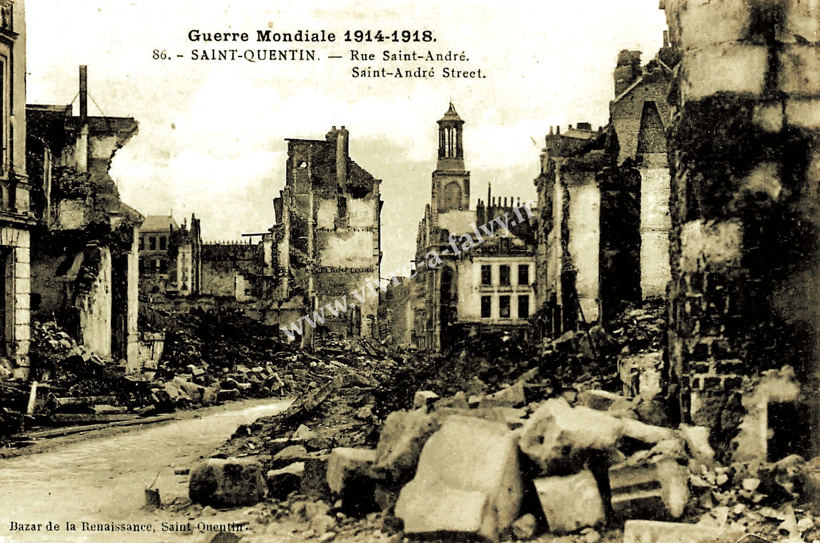 4 saint quentin rue saint andre ruines