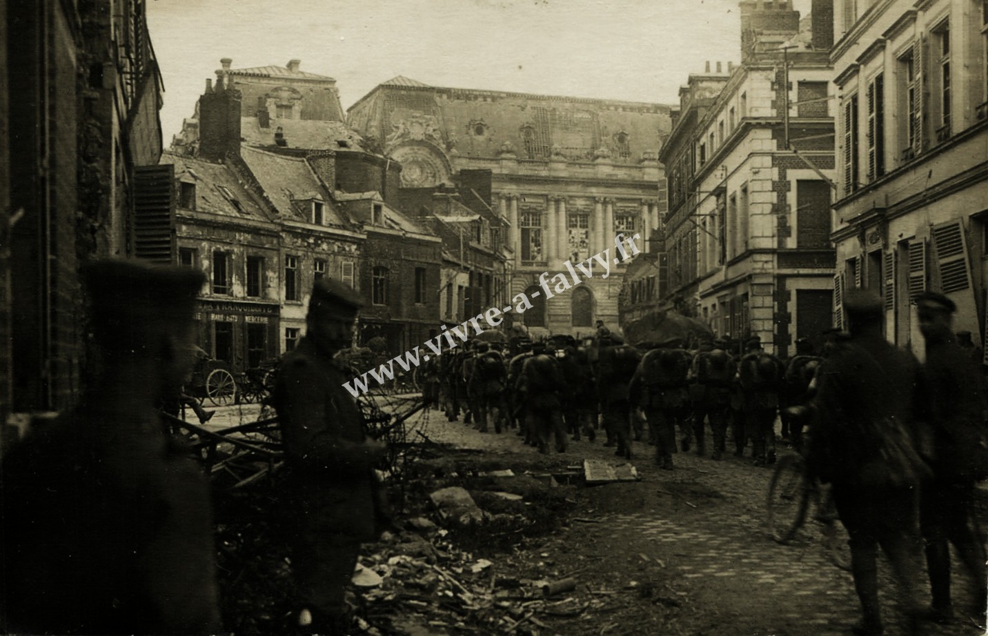 4 saint quentin troupes allemandes