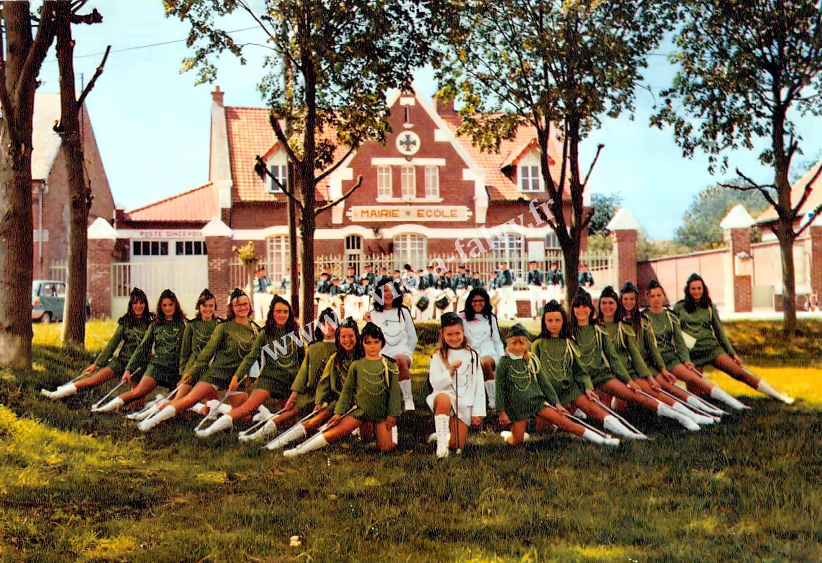 5 lihons majorettes