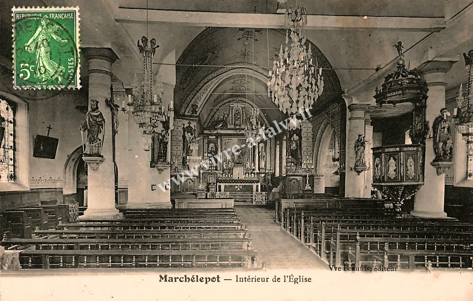 5 marchelepot interieur de l eglise