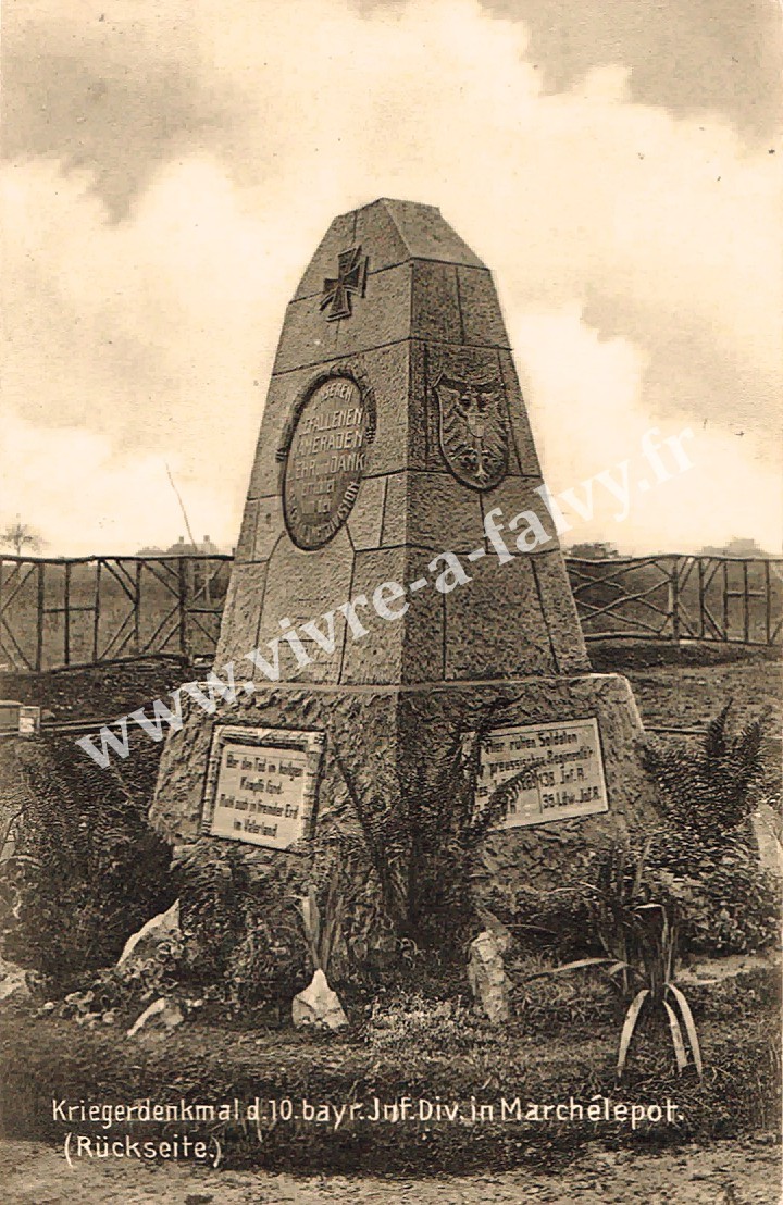 5 marchelepot kriegerdenkmal