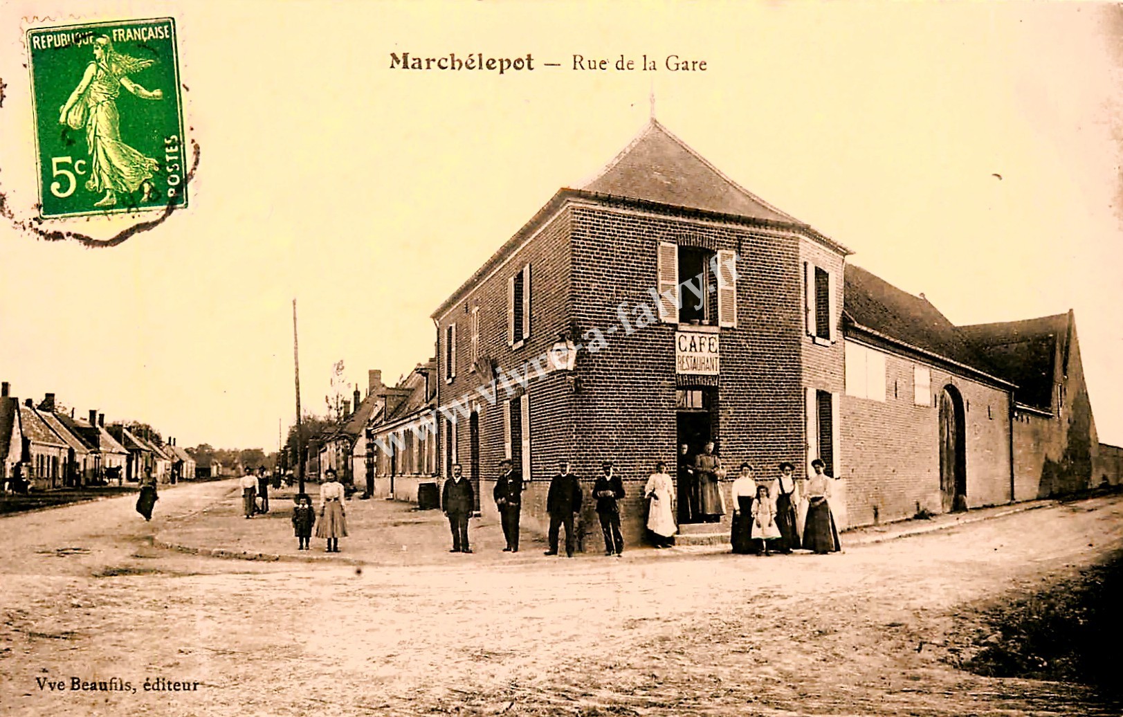 5 marchelepot rue de la gare