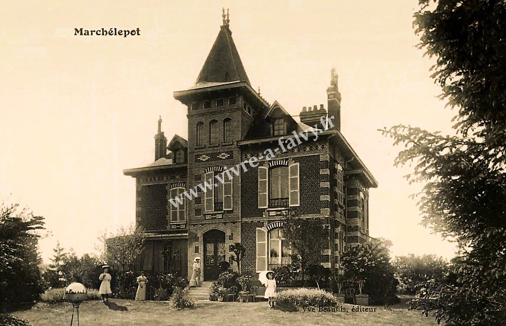 5 marchelepot villa