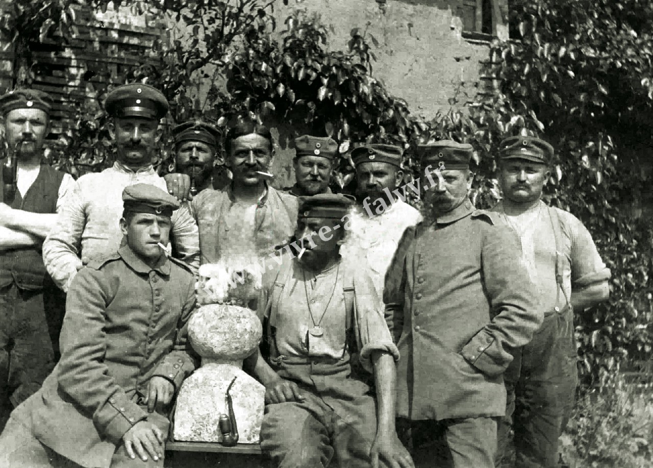 5 omiecourt hibou chouette occupation allemande 1915