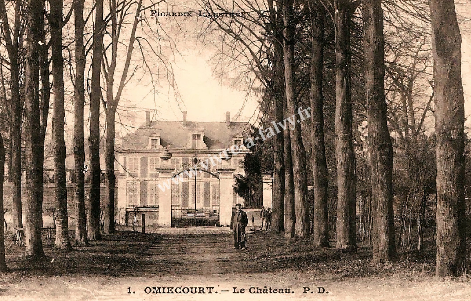 5 omiecourt le chateau