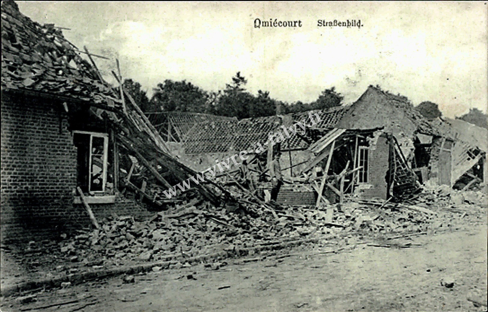 5 omiecourt village en ruine 3