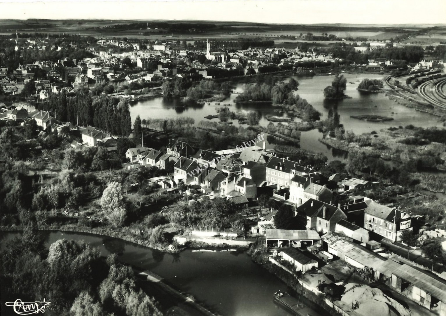 5 peronne vue aerienne 22