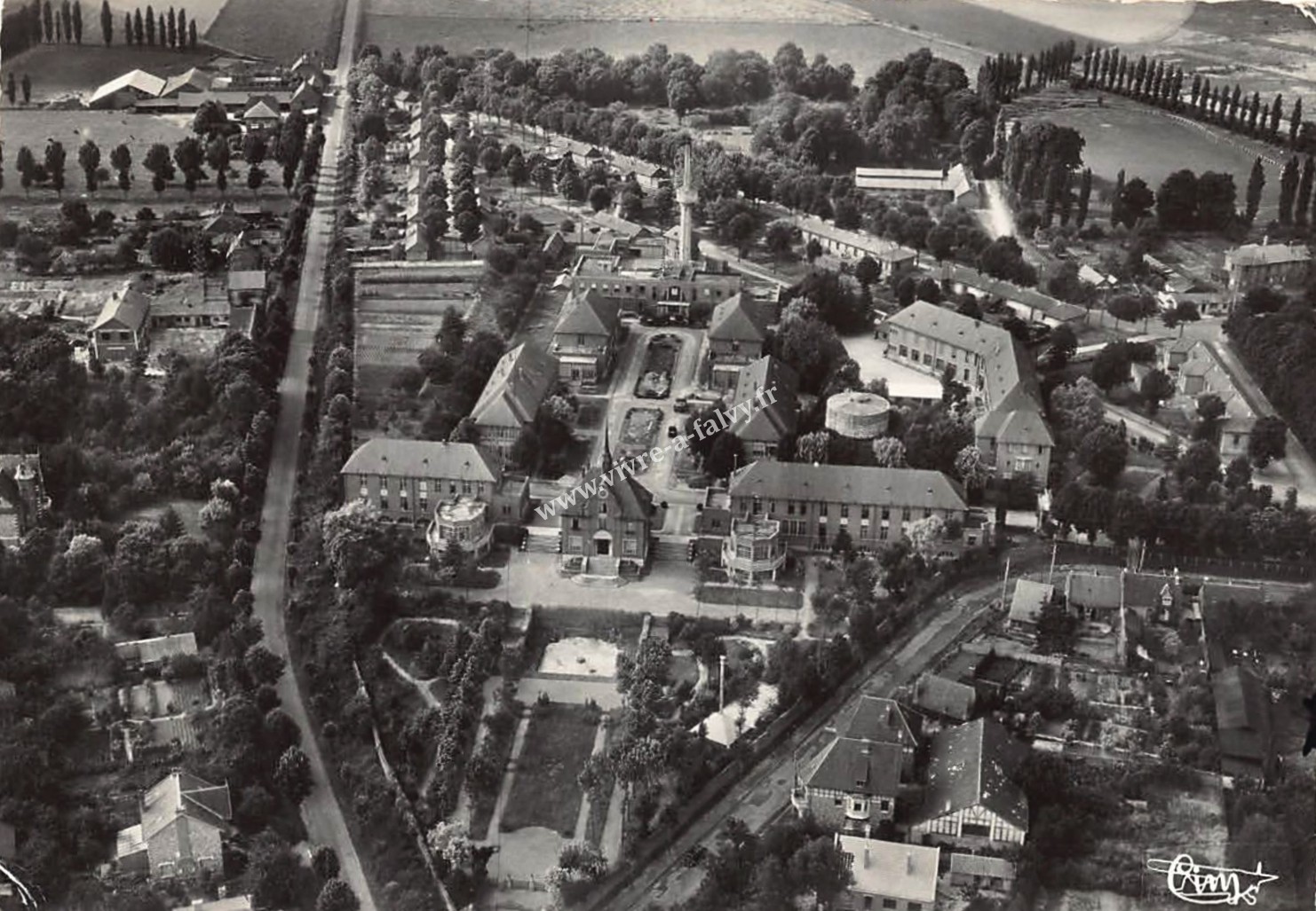 5 peronne vue aerienne 25