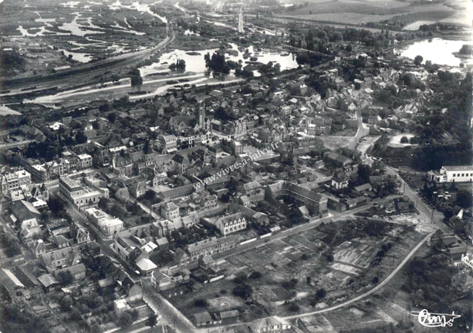 5 peronne vue aerienne 30