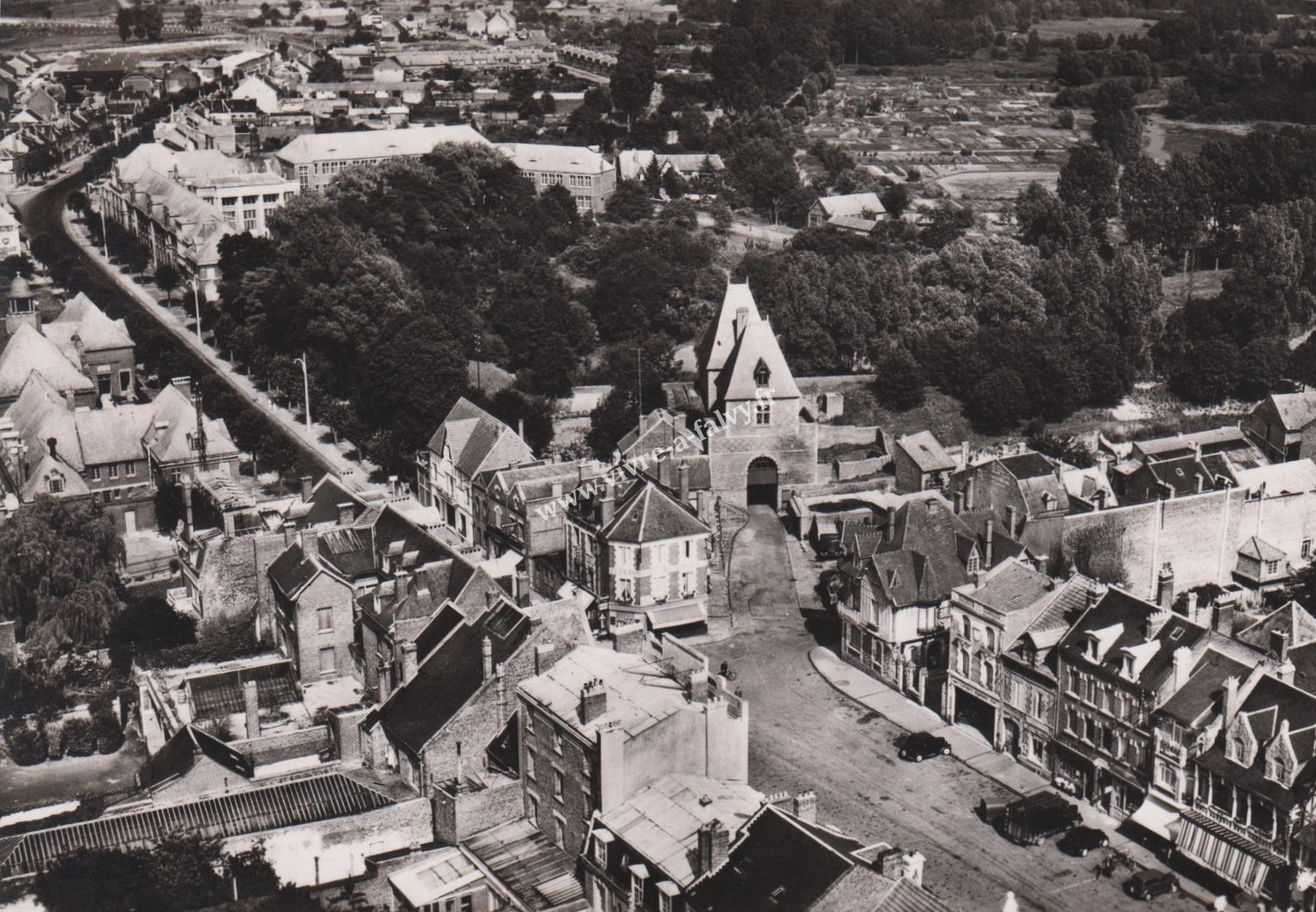 5 peronne vue aerienne 32