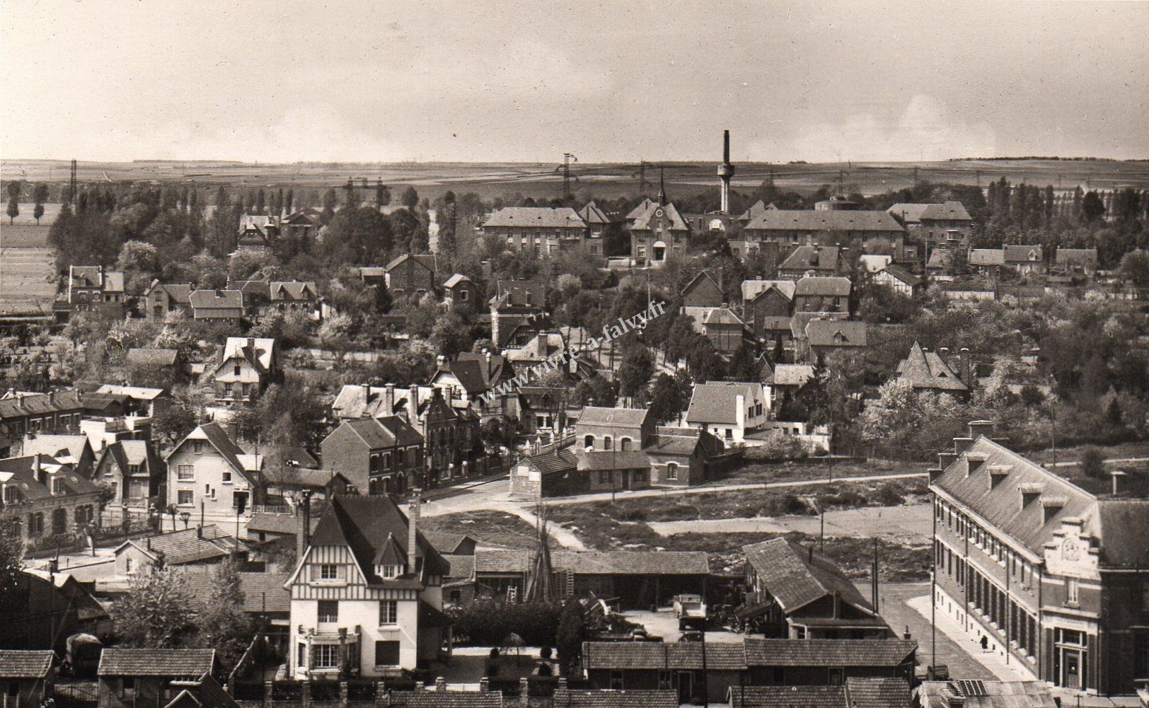 5 peronne vue aerienne 34