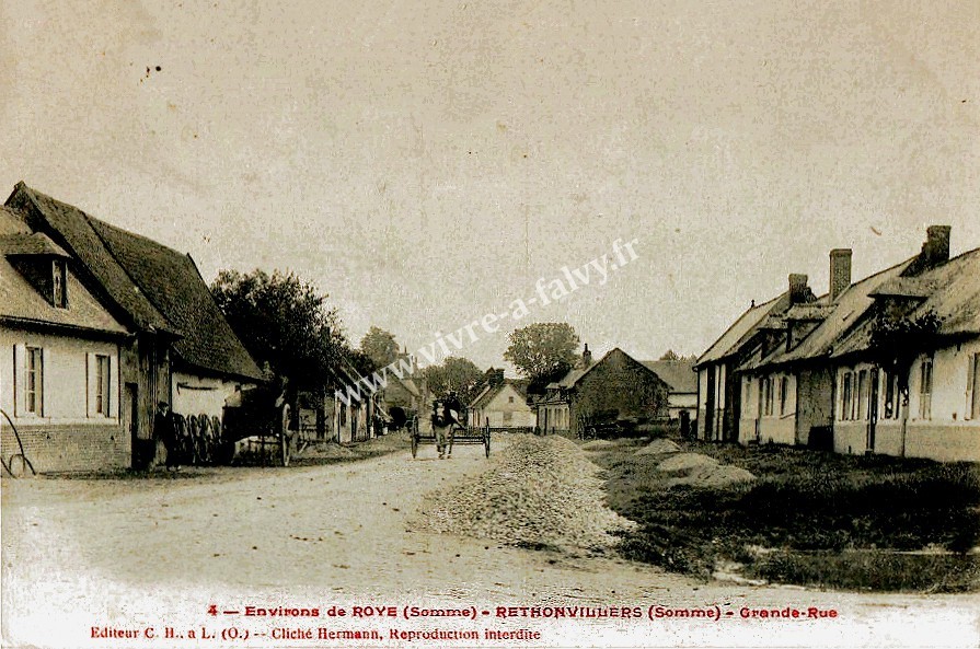 5 rethonvillers grande rue