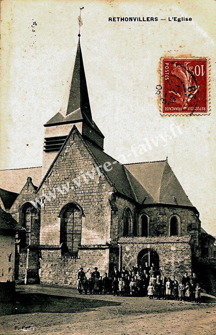 5 rethonvillers l eglise