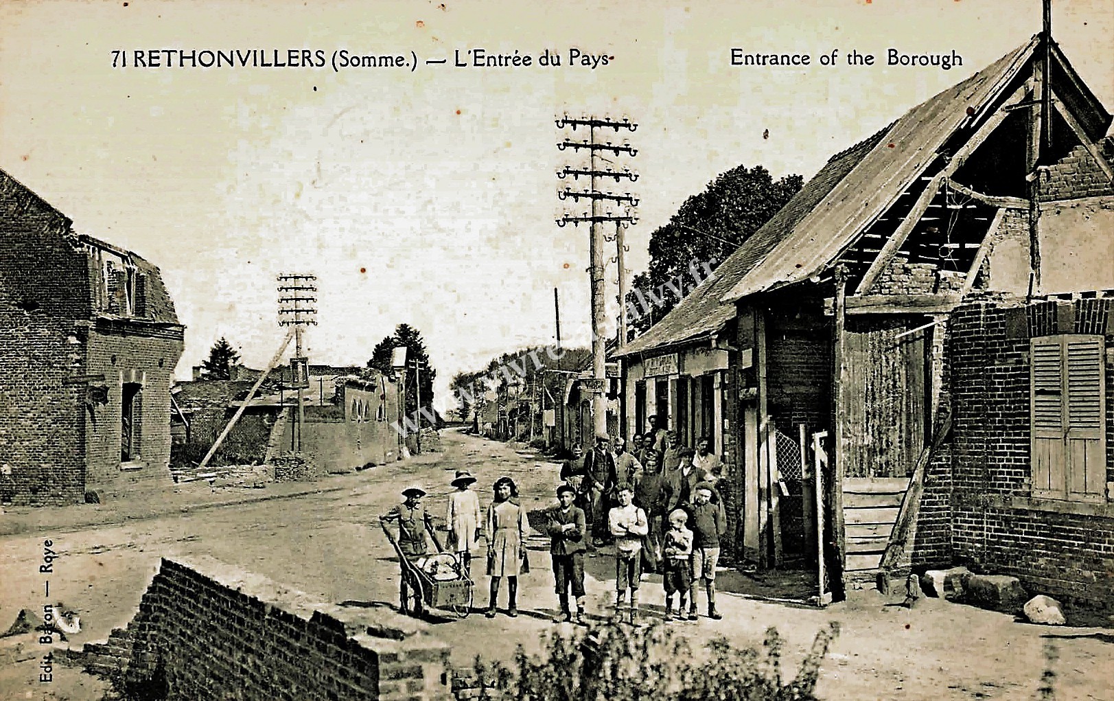 5 rethonvillers l entree du pays