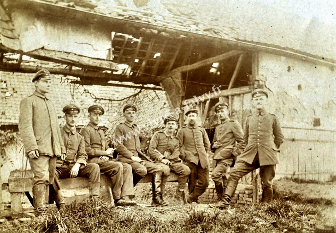 5 rethonvillers officiers allemands