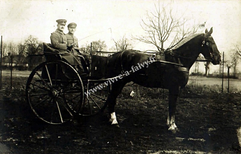 5 rethonvillers soldats allemands 1916